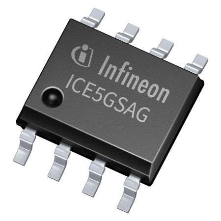ICE5GSAGXUMA1 Infineon , AC-DC Converter, 13 V 8-Pin, DSO-8