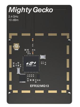 SLWRB4159A Silicon Labs Mighty Gecko EFR32MG13 Wireless Radio Board for RF Interfaces Matching Networks 2.4GHz