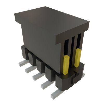 TSM-105-04-L-DV-P-TR Samtec TSM Series Vertical Surface Mount PCB Header, 10 Contact(s), 2.54mm Pitch, 2 Row(s), Unshrouded