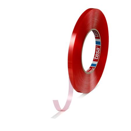 04965-00174-00 Tesa Transparent PTFE Tape, 50m x 9mm x 0.205mm