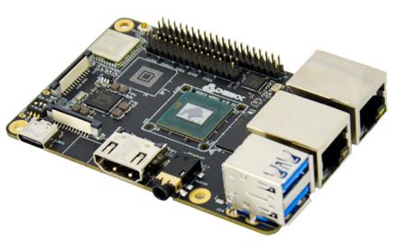 Model Infinity-D4E32 Polyhex DEBIX Model Infinity Board 4GB with 32GB eMMC
