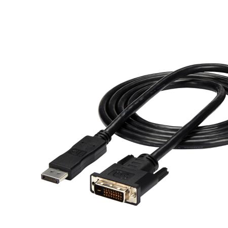 DP2DVIMM6 StarTech.com DisplayPort to DVI Adapter, 1.8m - 1920 x 1200