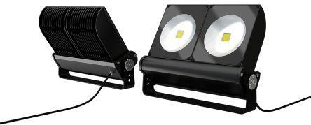 899-8494 RS Pro LED Floodlight, 2 LED, 200 W, 15550 lm, IP65 100 → 277 V