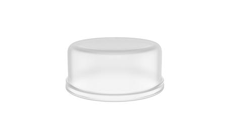 FLS-C80-356-000 Amphenol Communications Solutions, FLS Dome Cover for use with Zhaga Specification Book 18