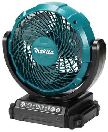 CF101DZ Makita CF Desk Fan 4.6m³/min 180mm blade diameter 3 speed 12 V