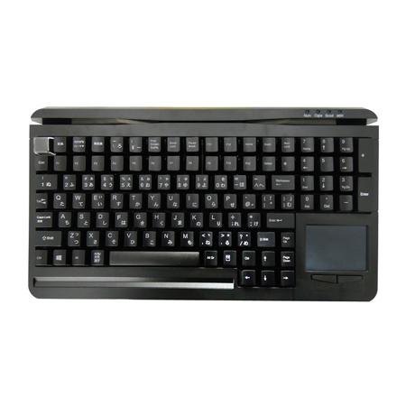 KYB500-S109P-JP Ceratech  Wired PS/2 Keyboard, QWERTY (Japanese), Black