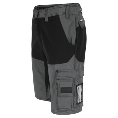 23MBM1901AN-40 Herock 23MBM1901 Grey Polyester Work shorts, 40in
