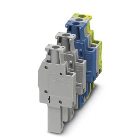 3045318 Phoenix Contact, UPBV 2.5/ 1-L, 1 Way, Pluggable Terminal Block, Plug,