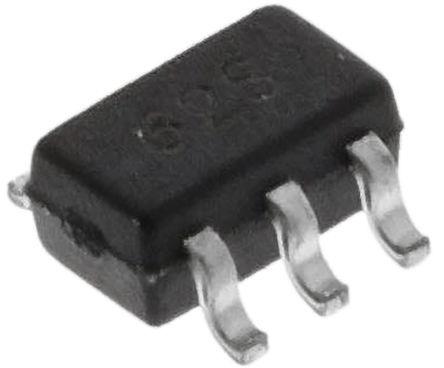 NX3008CBKS-115 Nexperia NX3008CBKS,115 Dual N/P-channel MOSFET, 200 mA, 350 mA, 30 V NX3008CBKS, 6-Pin SOT-363