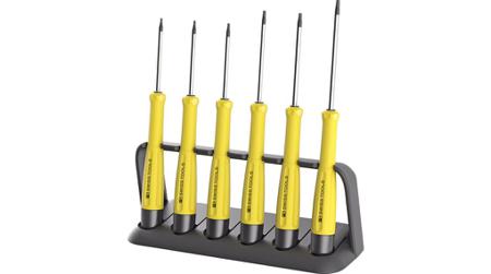 PB 8643.ESD PB SWISS TOOLS Torx Electronic Screwdriver Set, 6-Piece, ESD-Safe