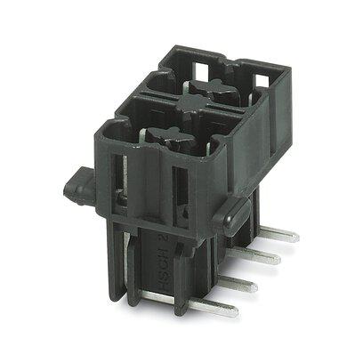 2201790 Phoenix Contact HSCH Series Wave Soldering Mount PCB Header, 4 Contact(s), 5 mm Pitch, 2 Row, Shrouded