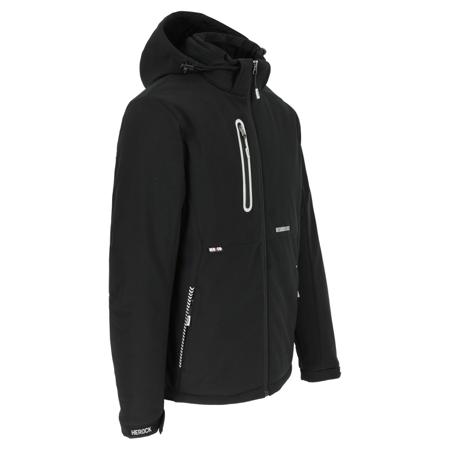23MJC2101BK-XXL Herock TARIS Black, Breathable, Waterproof, Windproof Jacket, XXL