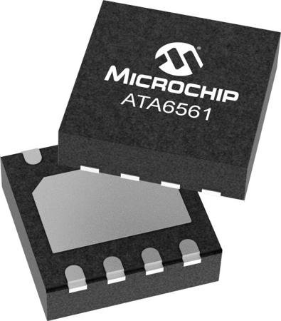 ATA6561-GBQW Microchip , CAN Controller 5Mbps CAN, 8-Pin SOIC
