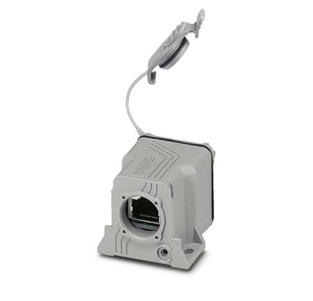 1689268 Phoenix Contact VS-08-KU-IP67 Series RJ45 Coupler, Cat5e