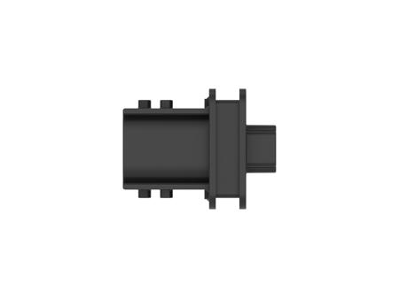 1-2369516-1 TE Connectivity 1-23695 Series Straight Cable Mount PCB Header, 18 Contact(s), 6mm Pitch, 2 Row(s), Shrouded