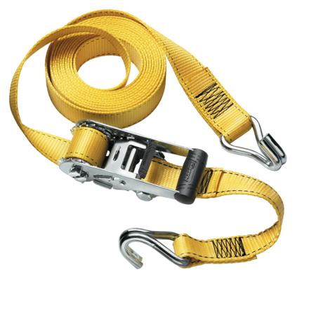 3058EURDAT Master Lock 4.5m Hook to Eye Ratchet Strap, 35mm Wide