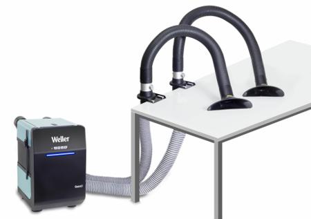 FT91026699 Weller , 230V Solder Fume Extraction Kit, H13 Particle & Active Carbon, 142W
