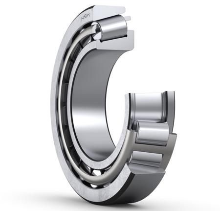 33122J NSK  Tapered 110 mm ID Tapered Roller Bearing, 180 mm OD