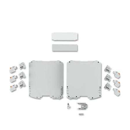 1342915 Phoenix Contact ME Series DIN Rail Housing Set for Use with For Mounting On A DIN Rail, 12A