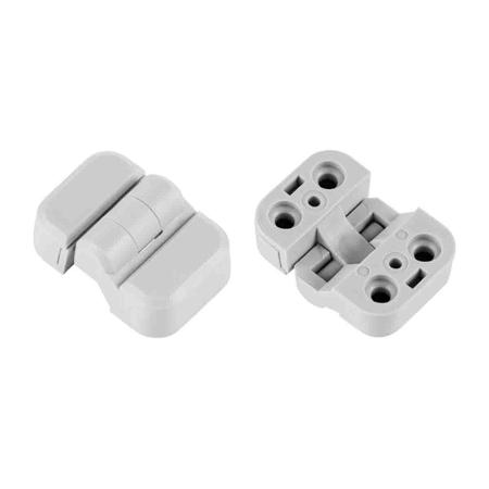 200-6745 RS PRO Polycarbonate Hinge for Use with Hermetic Enclosure, 29 x 20 x 19.2mm