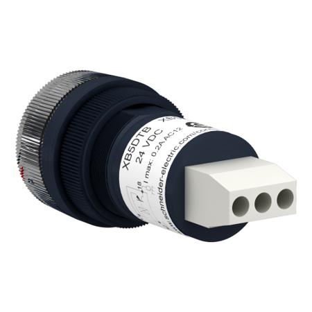 XB5DTGM5 Schneider Electric Single Timer Relay, Screw, 3 → 60 min, 110 → 230 V ac/dc