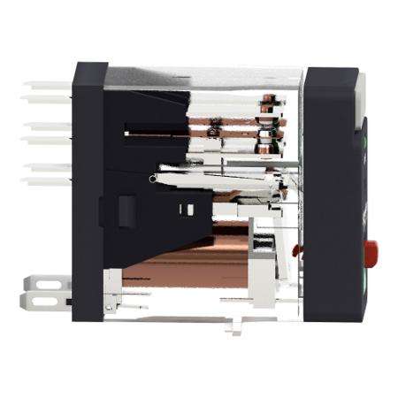 RXG22P7 Schneider Electric DPDT Non-Latching Relay Plug In, 230V ac Coil, 5 A