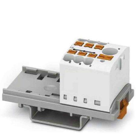 3273078 Phoenix Contact Distribution Block, 7 Way, 4mm², 24A, 690 V, White