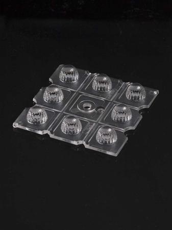 C15983_STRADELLA-8-HV-HB-S Ledil , STRADELLA Series 8-Way LED Lens, 25 ° Spot Beam