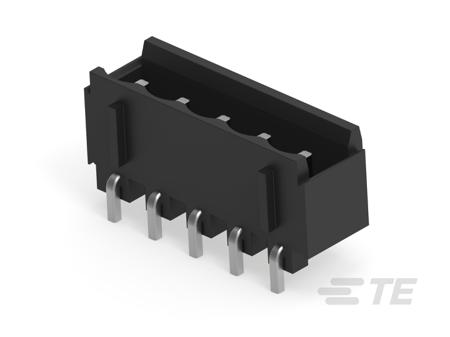2305908-5 TE Connectivity, 23059, Vertical, Pluggable Terminal Block, Header, Board Mount, Through Hole Termination,