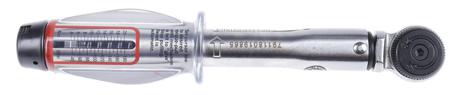 11123 Norbar Torque Tools Click Torque Wrench, 4 → 20Nm, 1/4 in Drive, Square Drive - RS Calibrated