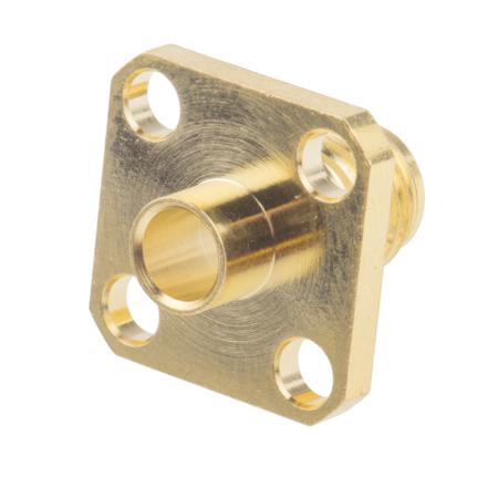546-3169 RS Pro Straight 50Ω Panel Mount SMA Connector, Solder Termination RG402