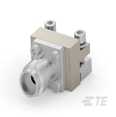 2441872-1 Linx 2441 Series, Jack Panel Mount Coaxial PCB Connector, PCB Termination, Straight Body