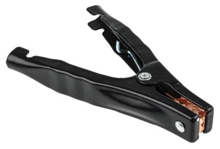 BU-X15400-0 Mueller Electric Crocodile Clip, Copper Contact, 200A, Black
