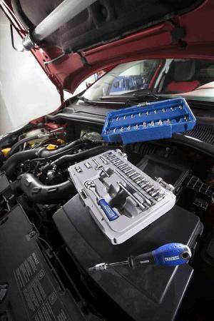 E030702 42 PIECE 1/4 SOCKET SET