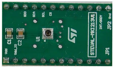 STEVAL-MKI213V1 STMicroelectronics  Adapter Board for use with LPS27HHW MEMS devices, STEVAL-MKI109V3 motherboard,