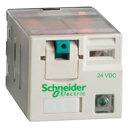 RPM32BD Plug-in relay, 15A, 250 V, rpm + options