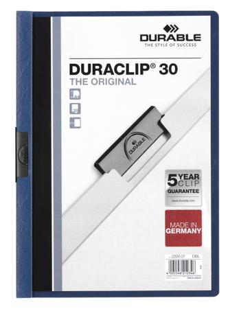 220007 Durable A4 Blue Clipboard