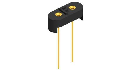 PQ 18 WG Fischer Elektronik 2 Way Through Hole Oscillator Oscillator Socket