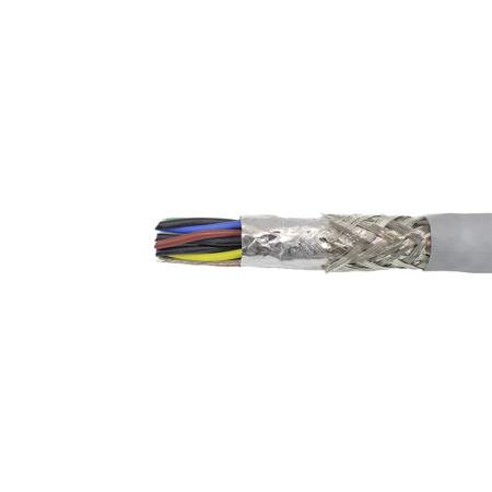 B953104 GE321 Alpha Wire ProTekt Series Data Cable, 10 Cores, 0.23 mm², Screened, 24 AWG, 50m, Screened Shield
