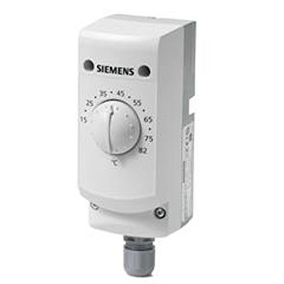 RAK-TR-1210B-H---S55700-P113 Siemens RAK Thermostat, 2.5 A, 250 V ac, 80 °C, -25 °C