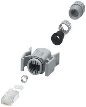 1689475 Phoenix Contact VS-08-T Series RJ45 Connector