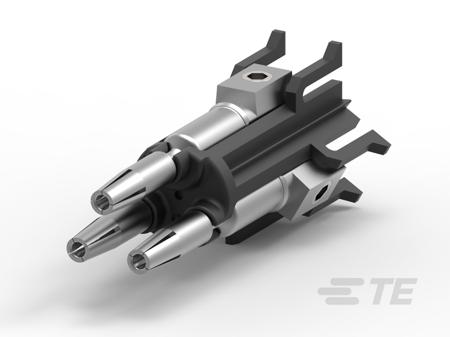 1-2213427-1 TE Connectivity Nector M Series, Female 3 Pole Locking Assembly, Cable Mount