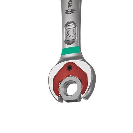 05073279001 Wera Joker Series Combination Ratchet Spanner, Metric, 19mm, 246 mm Length