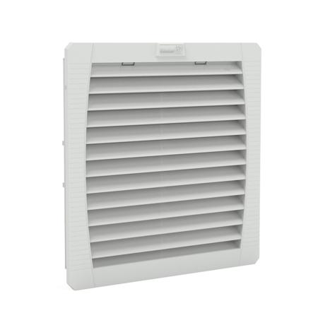 11740003055 Pfannenberg  Series Fan Filter for 223 x 223mm Fans, Fabric Filter, Thermoplastic Frame, 252 x 252 x 44mm