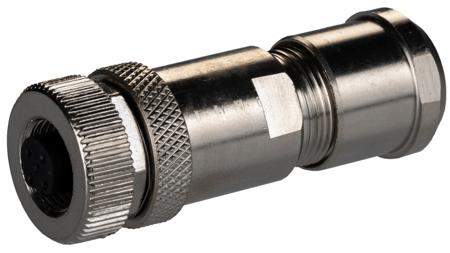 208-0559 RS PRO Cable Mount Circular Connectors, 5 Contacts, M12 Connector