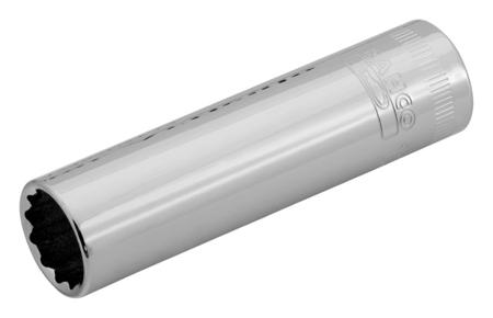 A7402DM-9 Bahco 3/8 in Drive 9mm Standard Socket, 9mm, 63 mm Overall Length