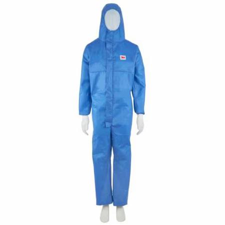 4532B2XL 4532+ AR COVERALL BLUE+WT T5/6 XXL