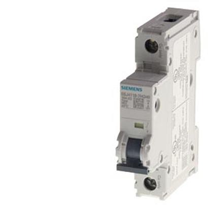 5SJ4135-7HG40 Siemens SENTRON 5SJ4135 MCB, 1P, 35A Curve C, 400V AC, 60V DC, 14 kA Breaking Capacity