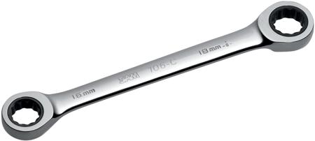 106C-J7 SAM 7-Piece Imperial 1/3 in Standard Socket/Spanner Set, 6 point