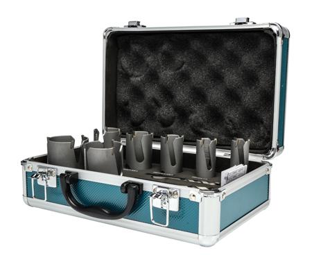D-51281 Makita , 22 → 51 mm 10 piece Hole Saw Set